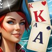 Solitaire Klondike Treasure Island