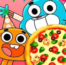 Gumball pizza frenzy